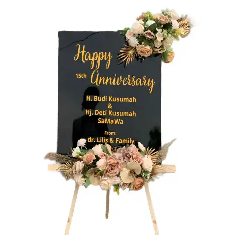 Papan Bunga Akrilik Sadartengah