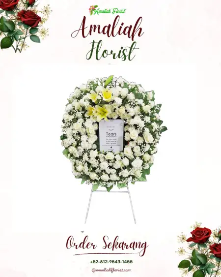 Krans Bunga Duka Sadartengah